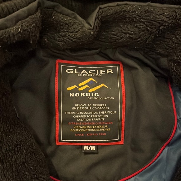 Glacier Expedition Nordic Winter Coat thermal insulation - Picture 2 of 10